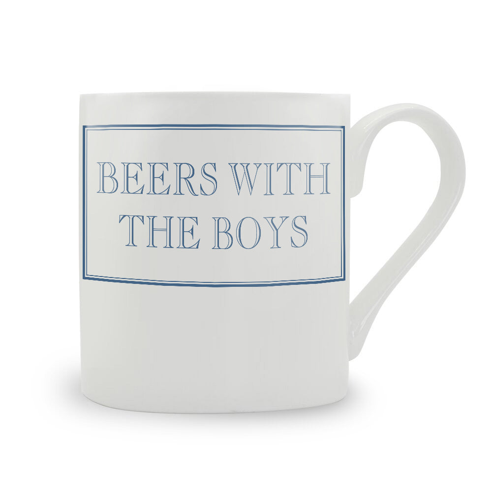Beers With The Boys Mug