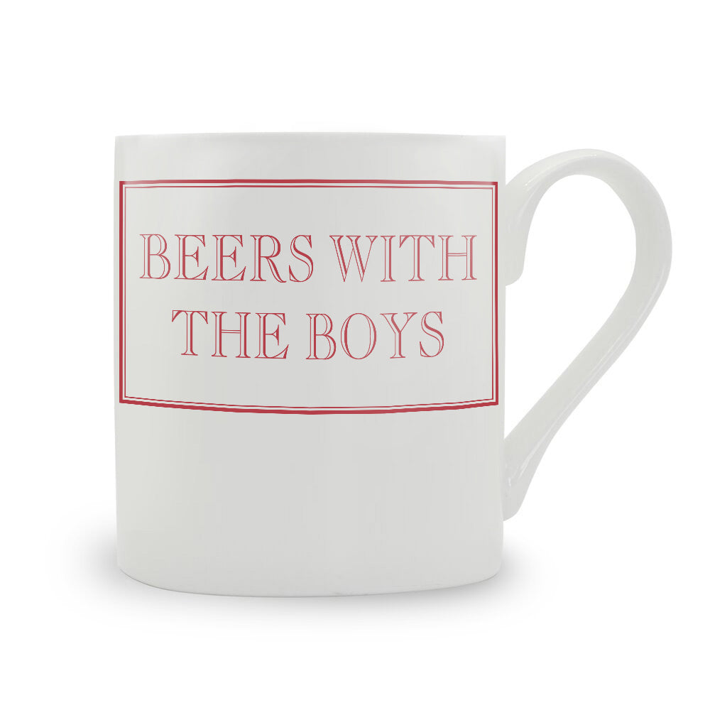 Beers With The Boys Mug