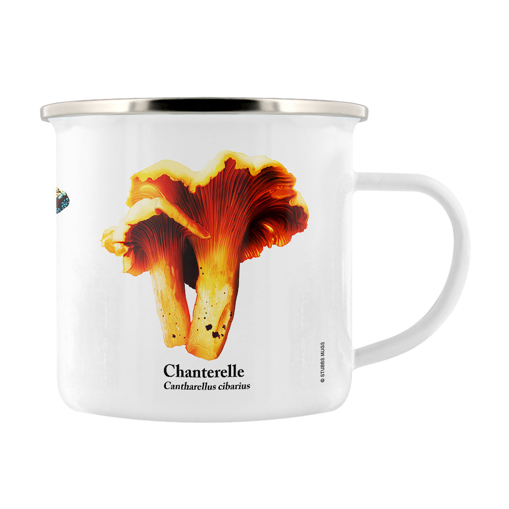 Mushroom Trio Enamel Mug