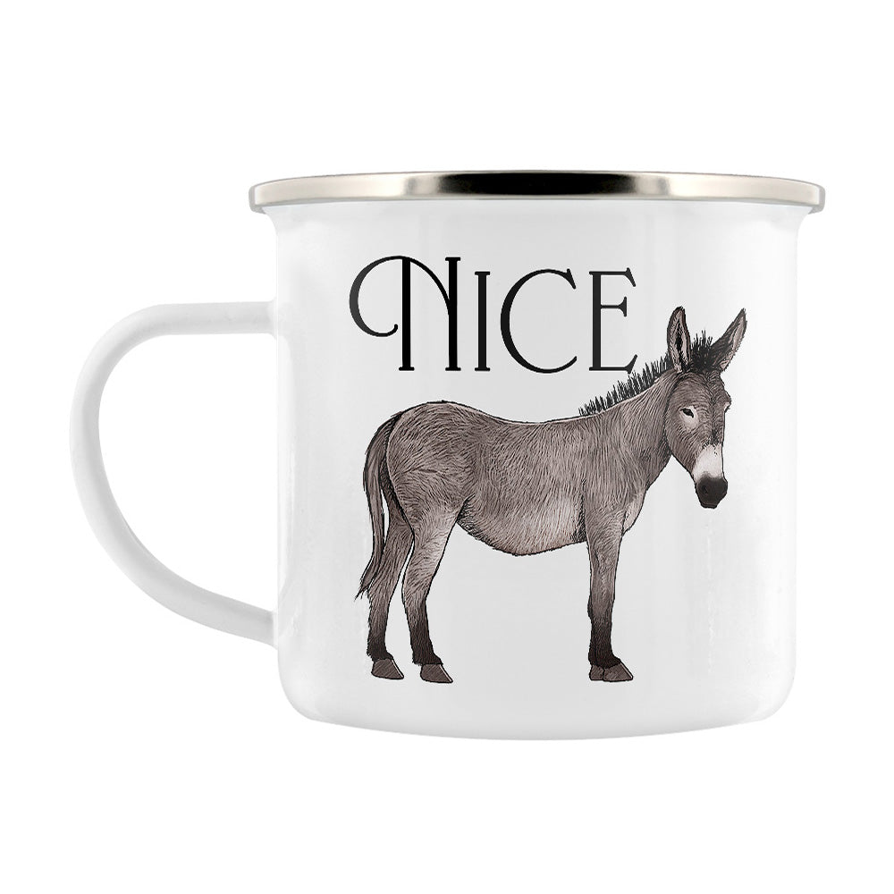 Wild Giggles Nice Ass Enamel Mug