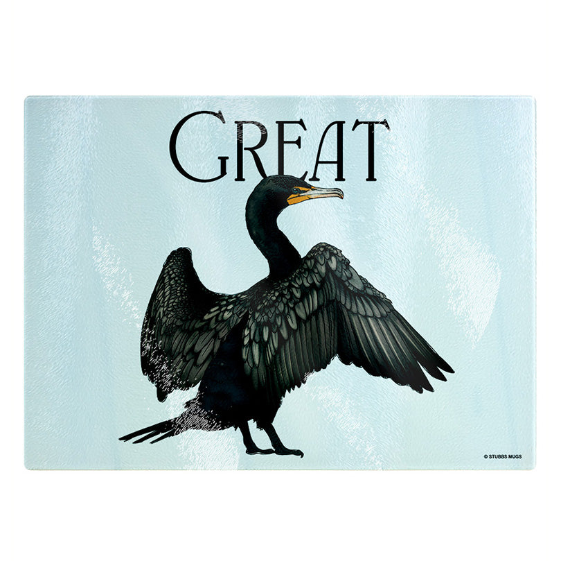 Wild Giggles Great Shag Rectangular Chopping Board