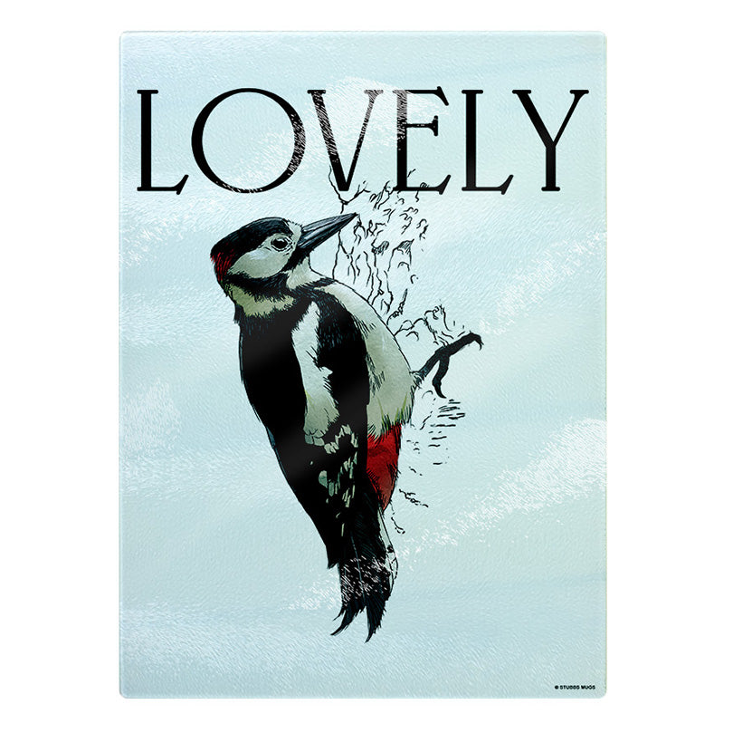 Wild Giggles Lovely Pecker Rectangular Chopping Board