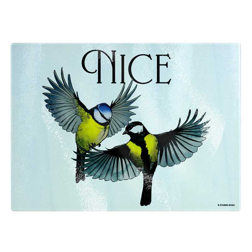 Wild Giggles Nice Tits Rectangular Chopping Board