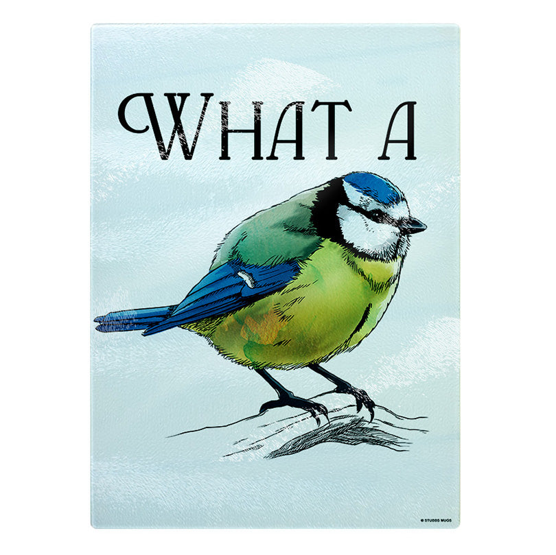 Wild Giggles What a Tit Rectangular Chopping Board