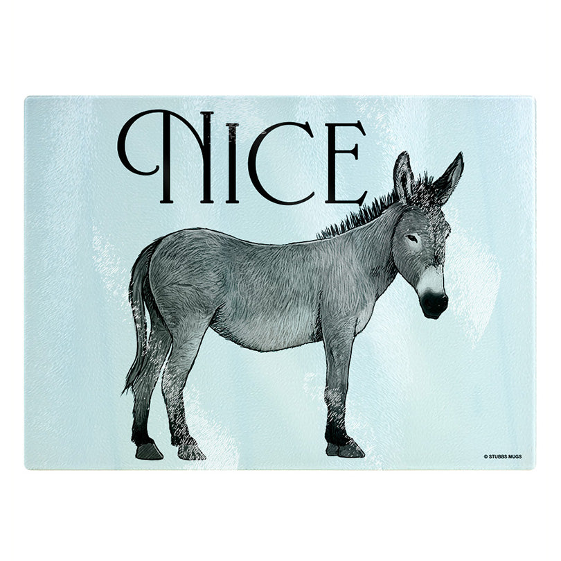 Wild Giggles Nice Ass Rectangular Chopping Board
