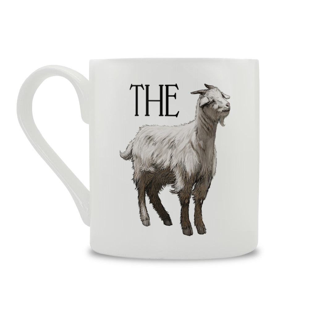 Wild Giggles The Goat Bone China Mug