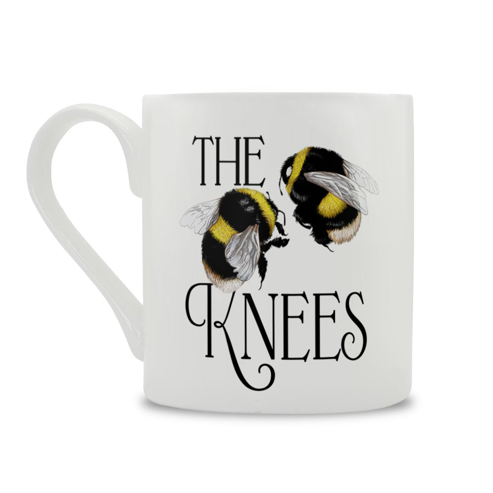Wild Giggles The Bees Knees Bone China Mug
