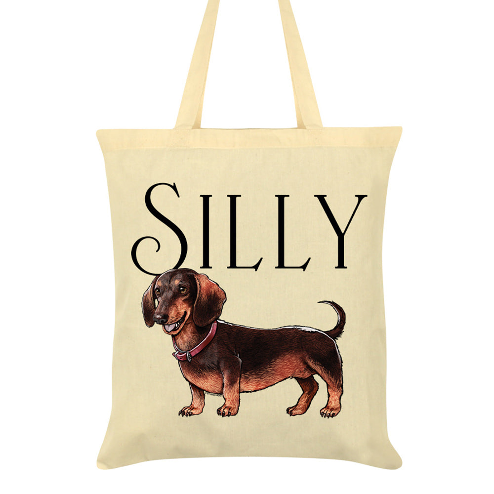 Wild Giggles Silly Sausage Cream Tote Bag