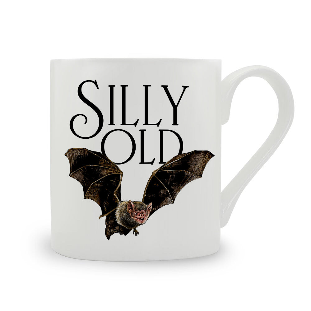 Wild Giggles Silly Old Bat Bone China Mug