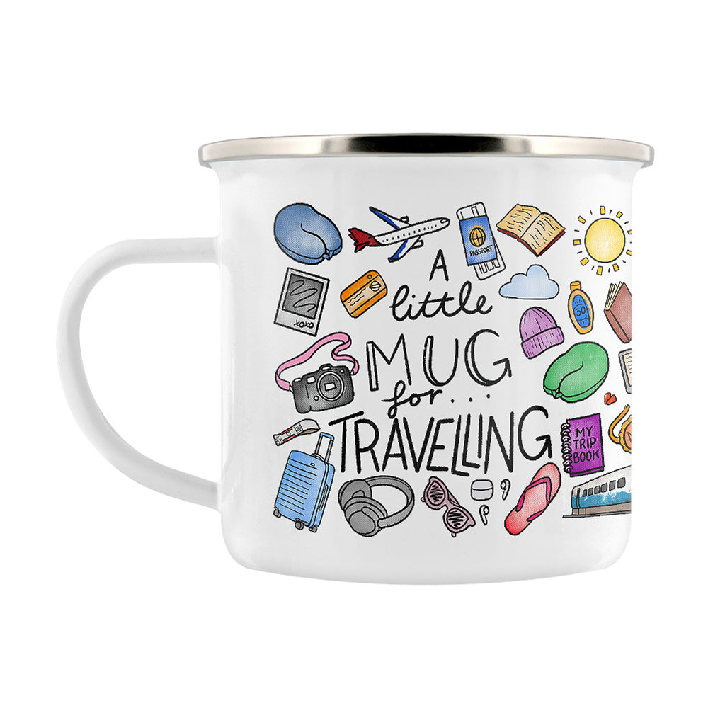 A Little Mug For Travelling Enamel Mug