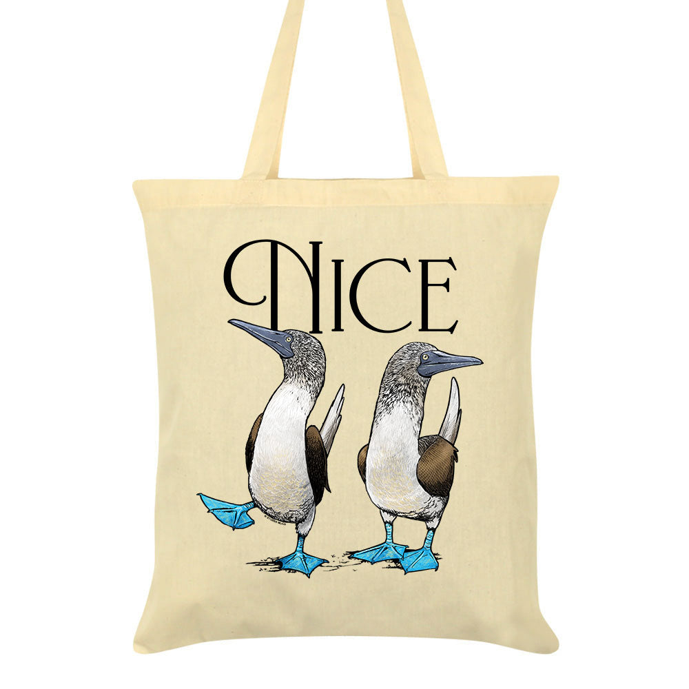 Wild Giggles Nice Boobies Tote Bag