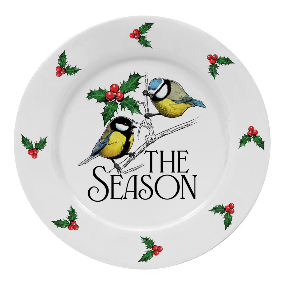 Wild Giggles Tit's The Season Plate