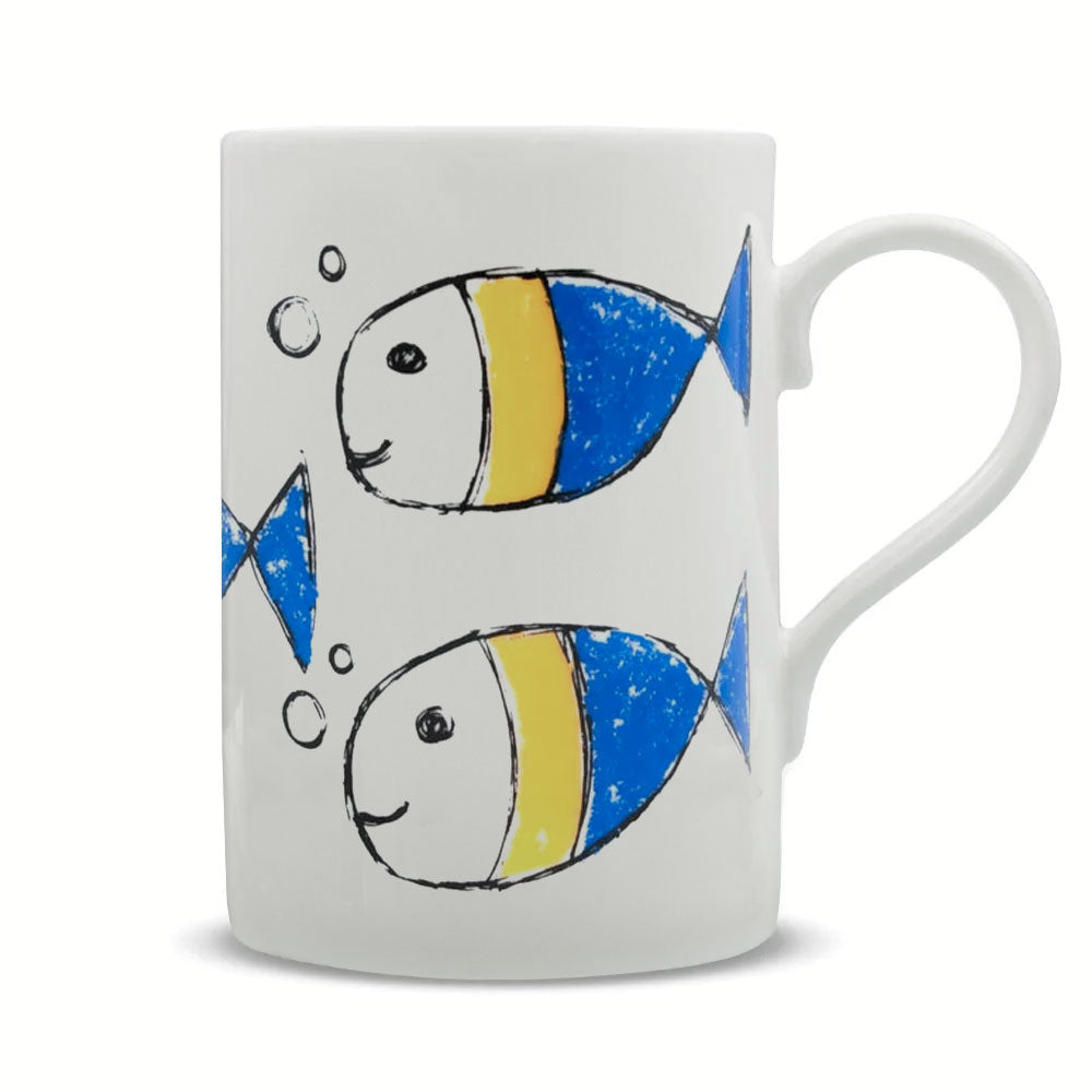 By The Seaside - Fish Tall Mug
