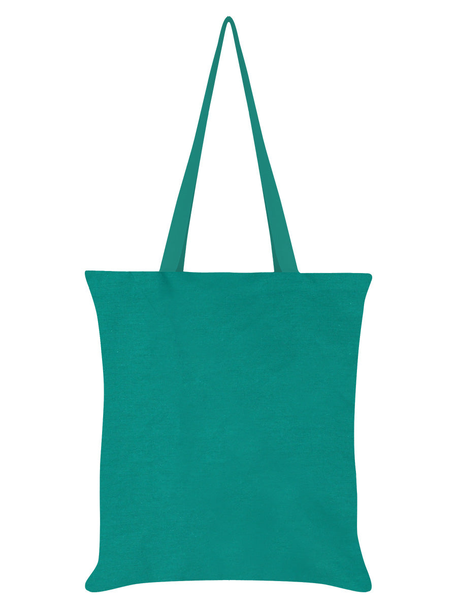 Bullfinch Emerald Green Tote Bag
