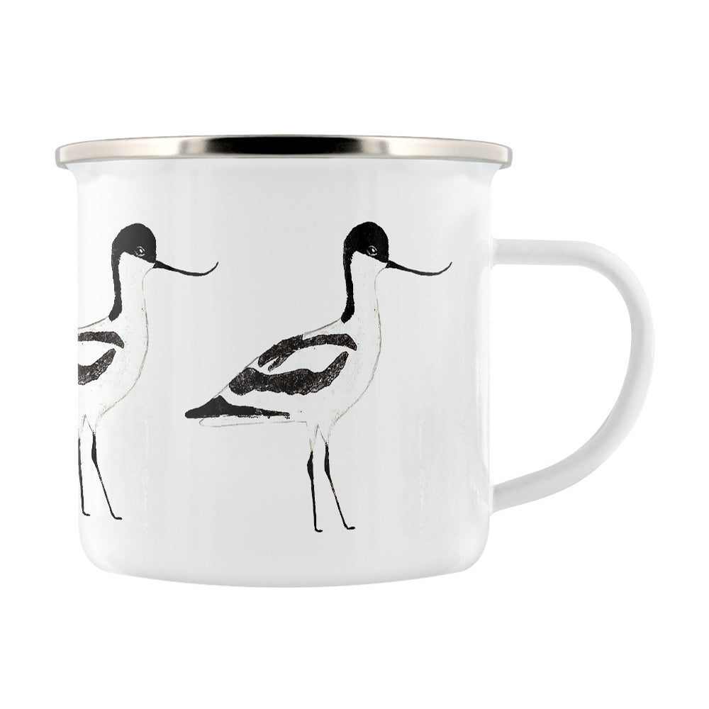 IzziRainey Avocet Enamel Mug