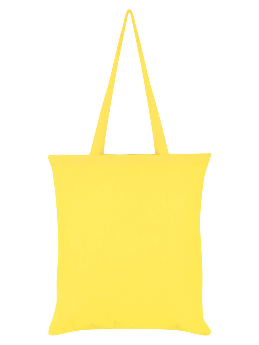 Nature's Delights - Tree Bumblebee Lemon Tote Bag