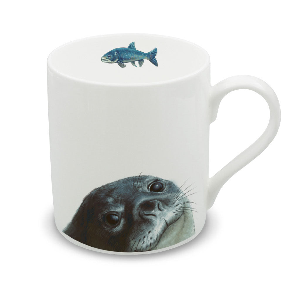 Inquisitive Creatures Seal Mug
