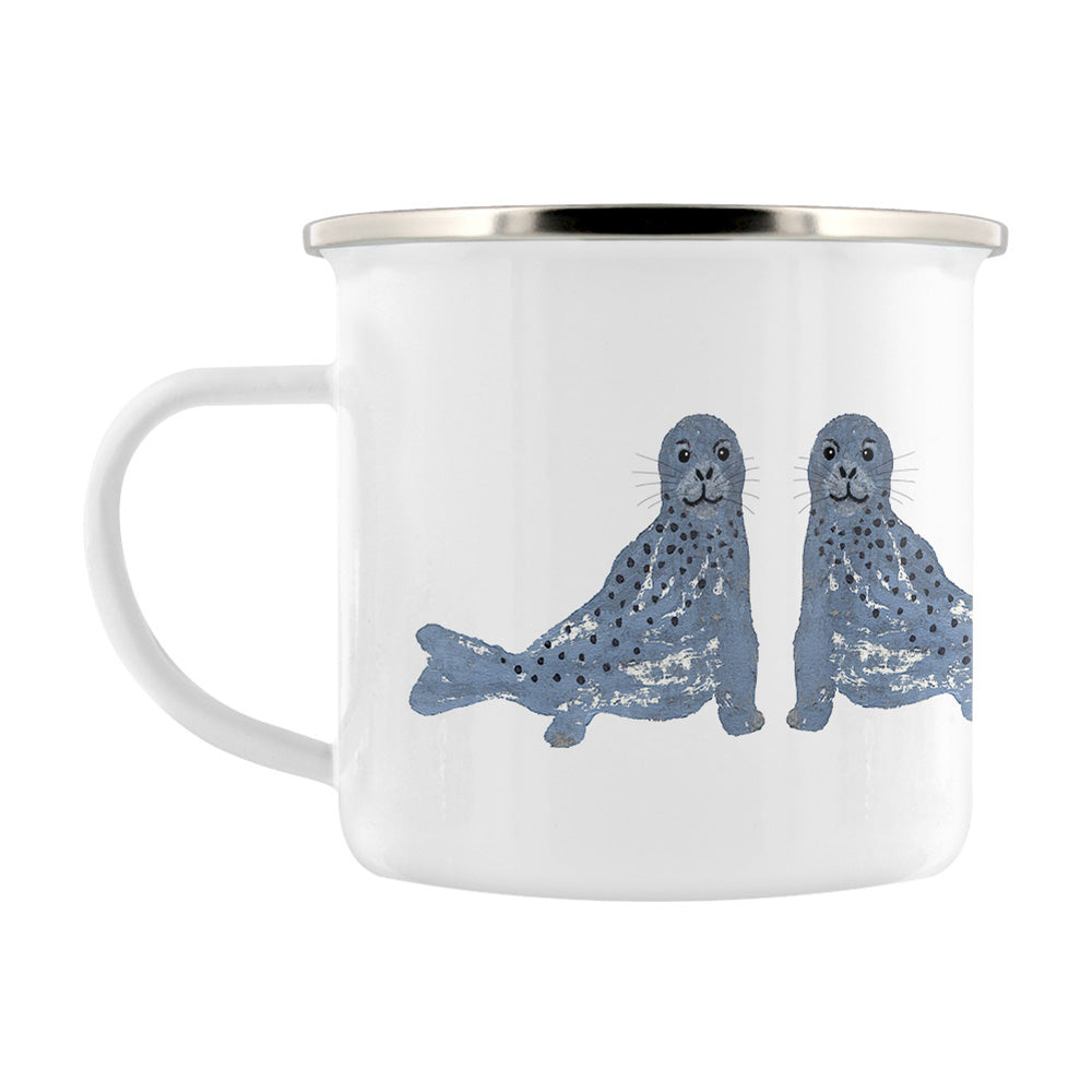 IzziRainey Seal Enamel Mug