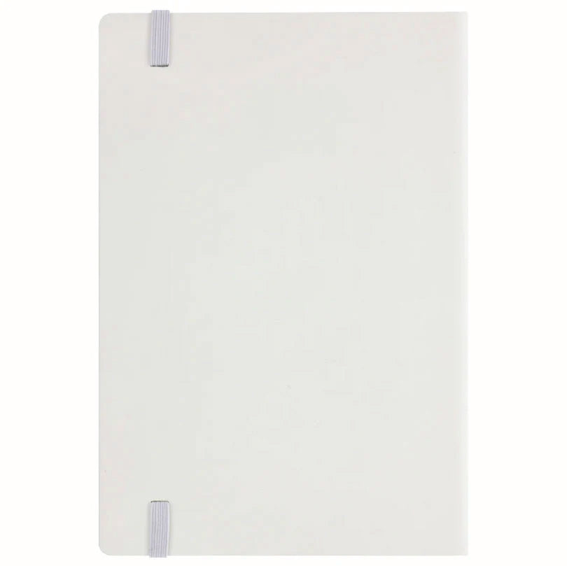 IzziRainey Party Guinea Pig Cream A5 Notebook