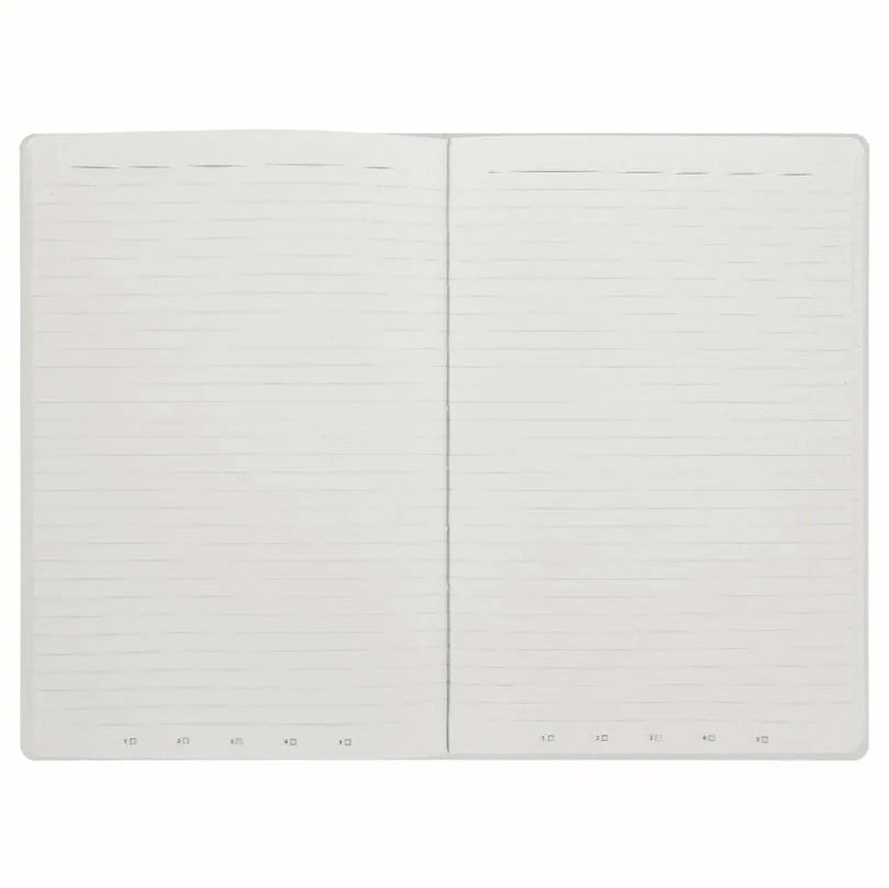 IzziRainey Party Guinea Pig Cream A5 Notebook