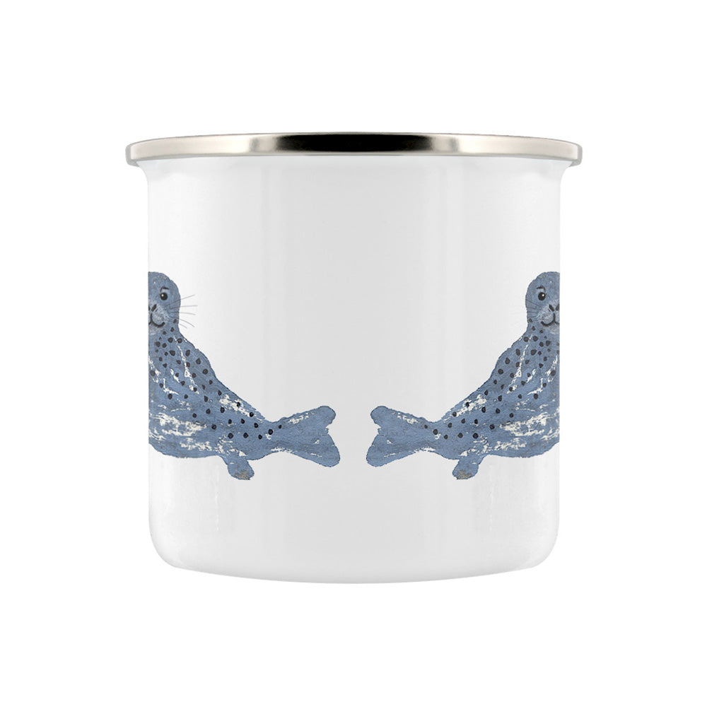 IzziRainey Seal Enamel Mug