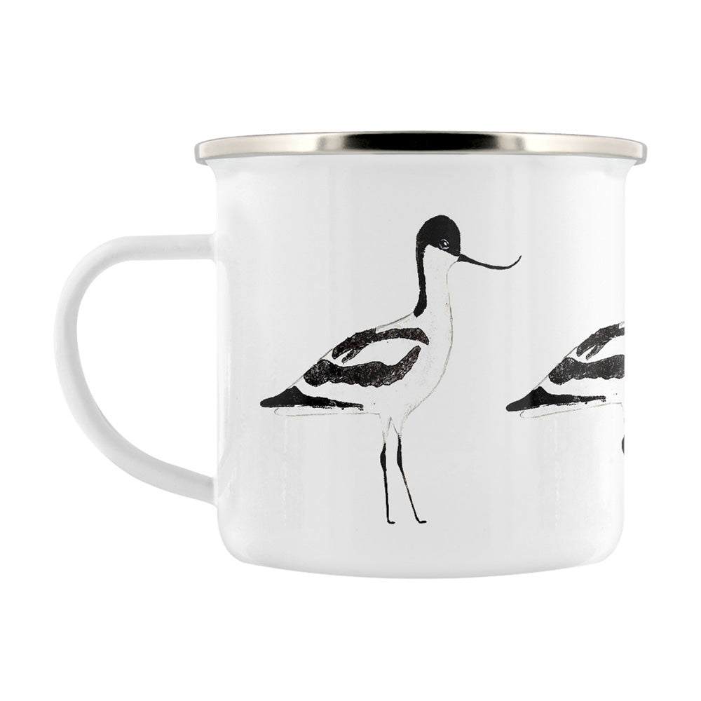 IzziRainey Avocet Enamel Mug