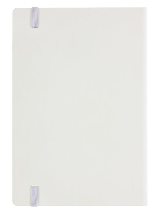 Nature's Delights - A Flutter Of Butterflies Cream A5 Hard Cover Notebook