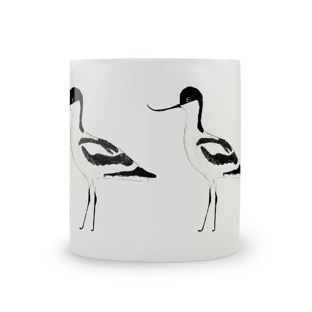IzziRainey Avocet Large Bone China Mug -350ml