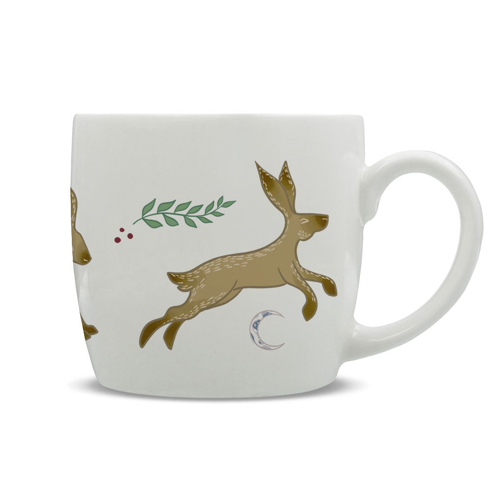 Moon Gazing Hares - Dreamer Mug