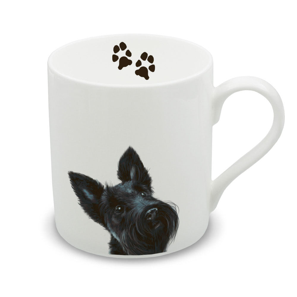 Inquisitive Creatures Scotty Dog Mug