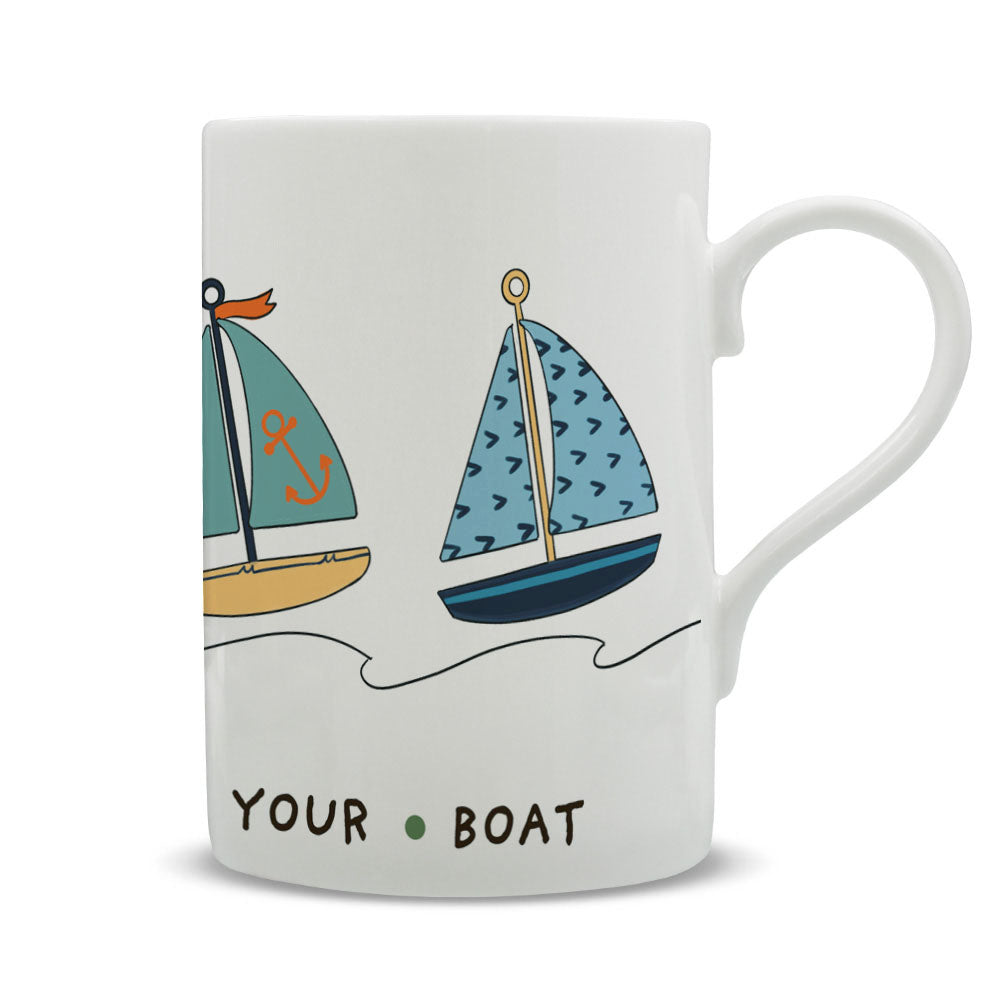 By The Seaside - Boats - Whatever Floats Your Boat Tall Mug
