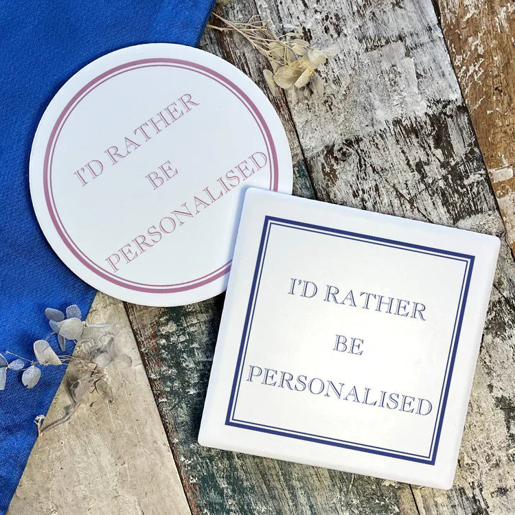 Personalised Coasters