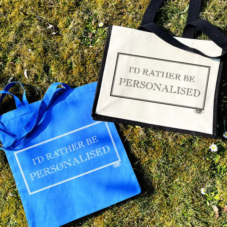 Personalised Shopping Bags