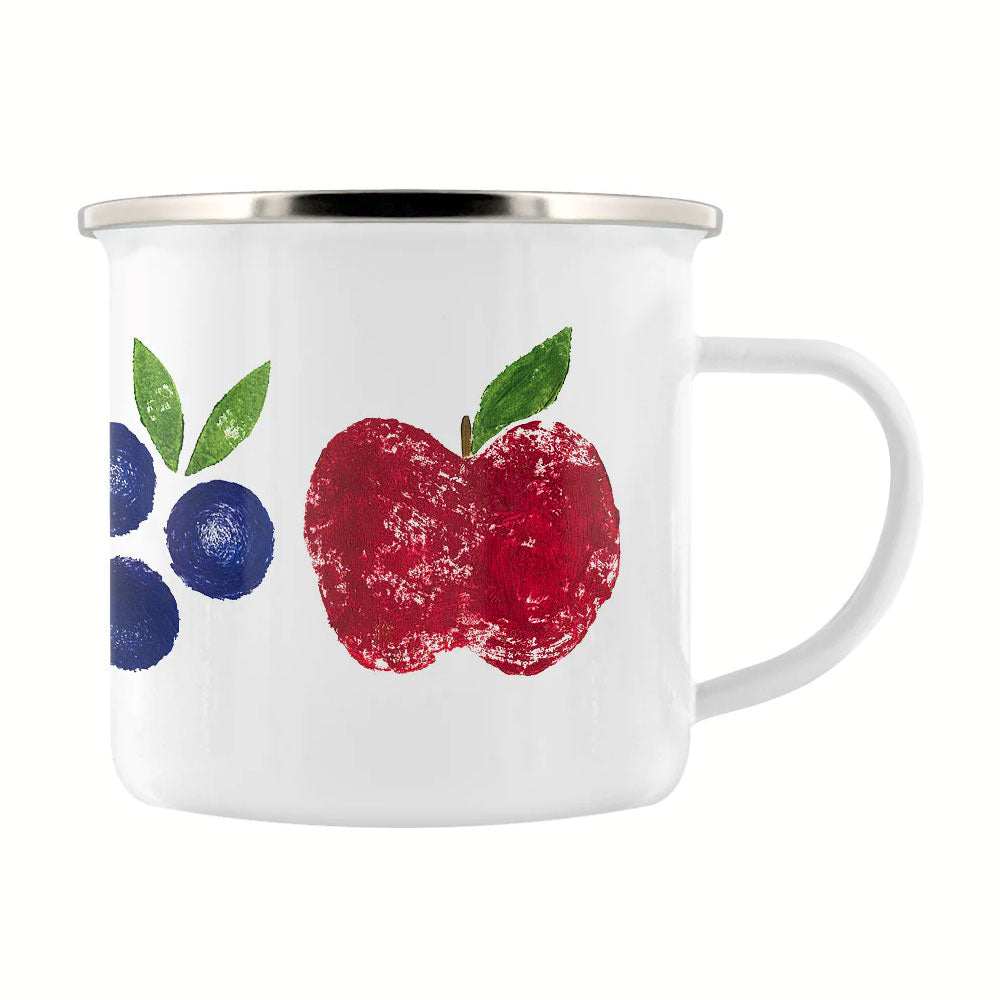 IzziRainey All the Fruit Enamel Mug