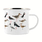 IzziRainey Coastal Birds Repeat Enamel Mug