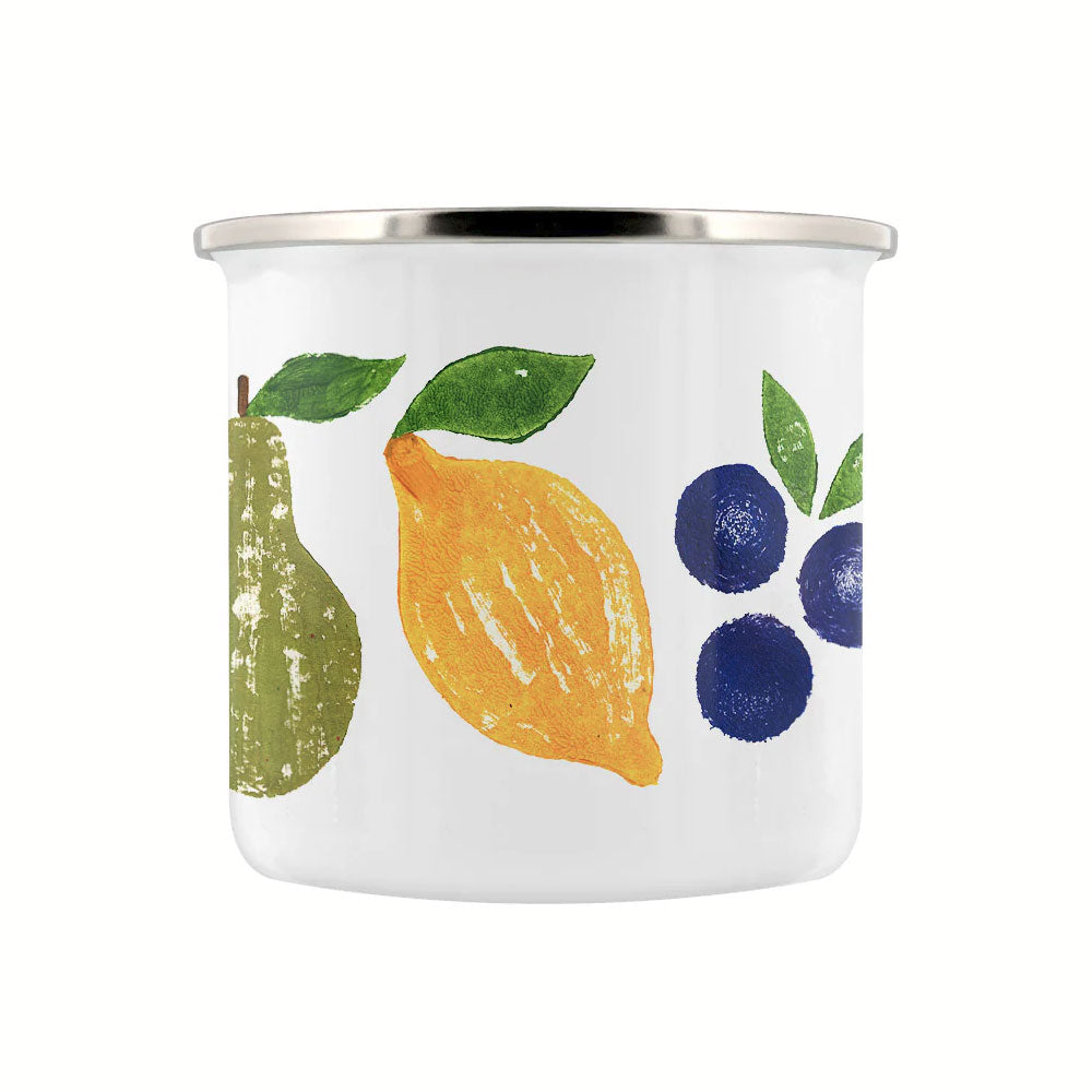 IzziRainey All the Fruit Enamel Mug