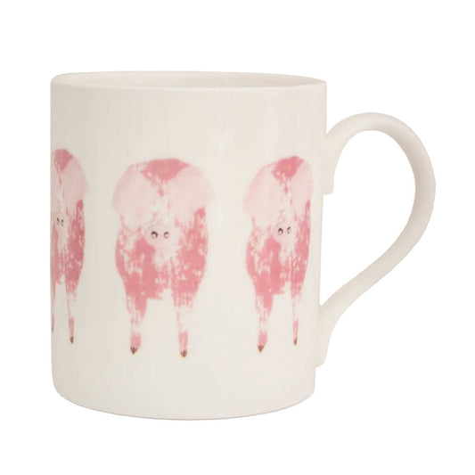 IzziRainey British Lop Single Large Bone China Mug -350ml