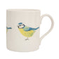 IzziRainey Blue Tit Single Large Bone China Mug -350ml