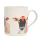 IzziRainey Jersey Cow Single Large Bone China Mug -350ml