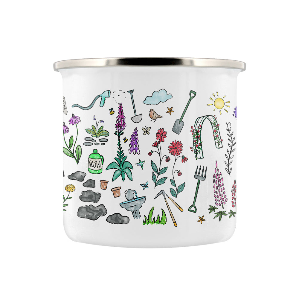 Head Gardener Enamel Mug