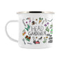 Head Gardener Enamel Mug