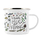 A Little Mug For Fishing Enamel Mug