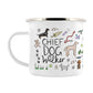 Chief Dog Walker Enamel Mug