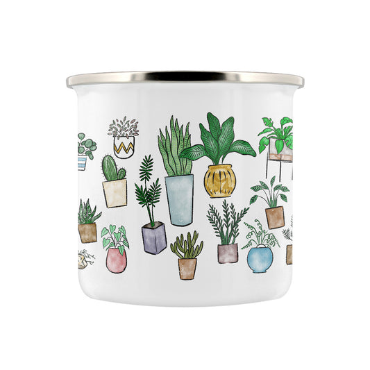 Plant Parent Enamel Mug