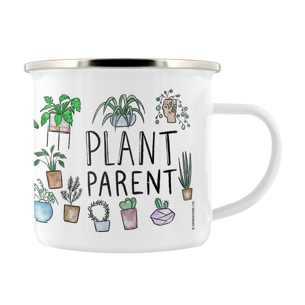 Plant Parent Enamel Mug