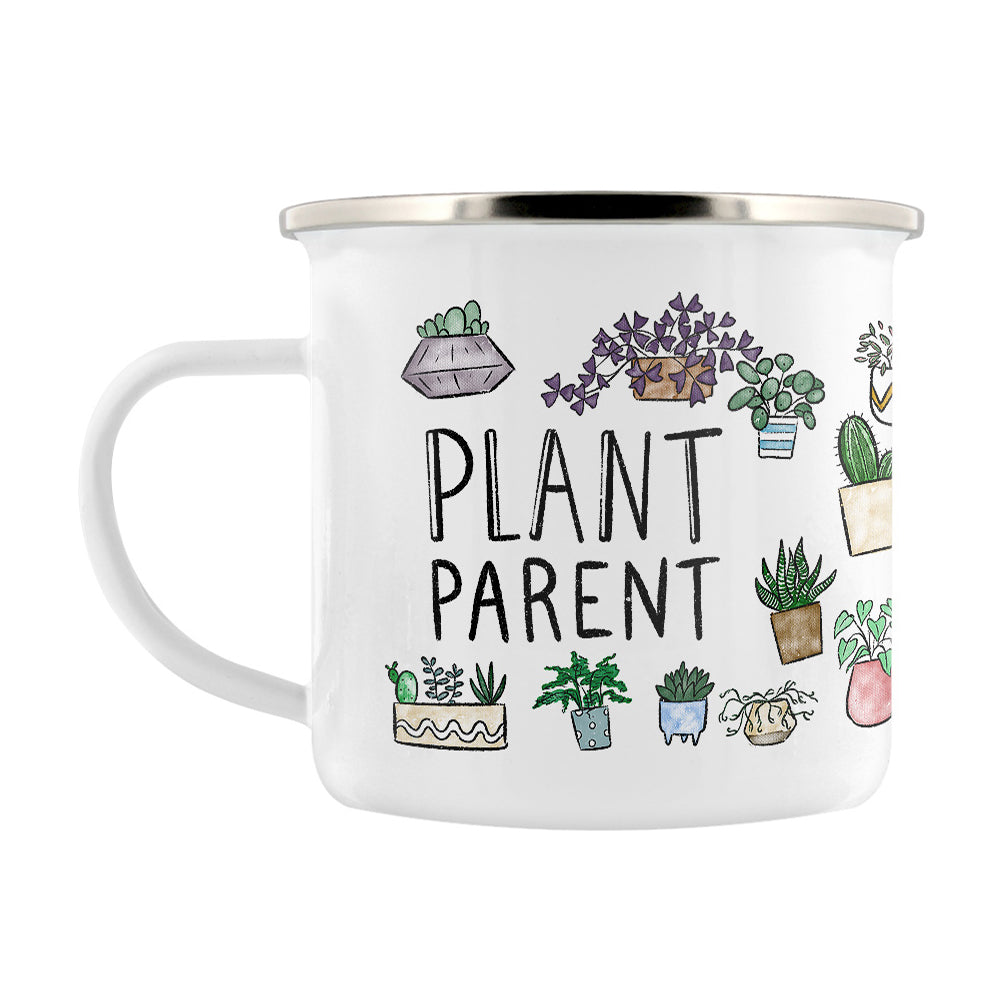 Plant Parent Enamel Mug