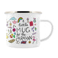 A Little Mug For The Caravan Enamel Mug