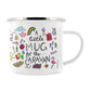 A Little Mug For The Caravan Enamel Mug