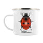 Nature's Delights - Insect Trio Enamel Mug