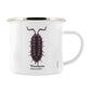 Nature's Delights - Insect Trio Enamel Mug